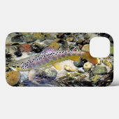 Michigan Brown Trout Case-Mate iPhone Case (Achterkant (horizontaal))