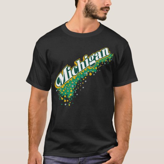 Michigan (Bubbly Vernors) T-shirt (Voorkant)