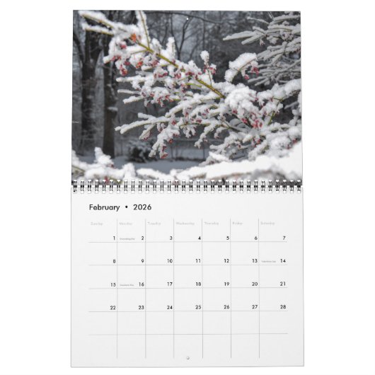 Michigan buiten 2024 kalender (Feb 2026)