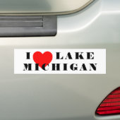 Michigan Bumpersticker (Op auto)