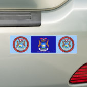 Michigan Bumpersticker (Op auto)