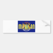 Michigan Bumpersticker (Voorkant)