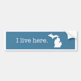 Michigan Bumpersticker