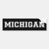 Michigan Bumpersticker (Voorkant)