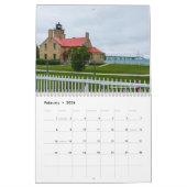 Michigan Calendar Kalender (Feb 2026)