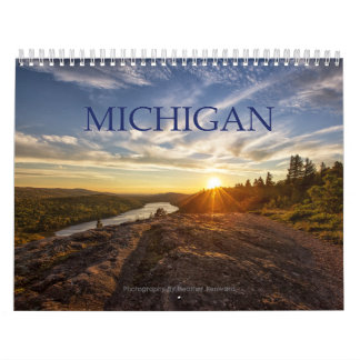 MICHIGAN Calendar Kalender