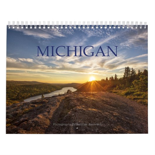 MICHIGAN Calendar Kalender (Hoes)