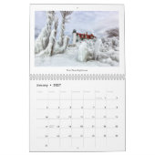 MICHIGAN Calendar Kalender (Jan 2027)