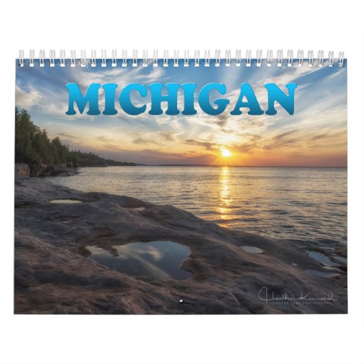 Michigan Calendar Kalender (Hoes)