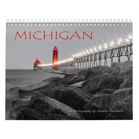 MICHIGAN Calendar Kalender (Hoes)