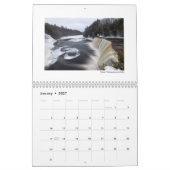 MICHIGAN Calendar Kalender (Jan 2027)