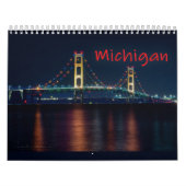 MICHIGAN Calendar Kalender (Hoes)