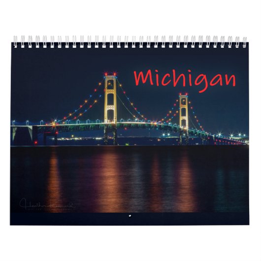 MICHIGAN Calendar Kalender (Hoes)