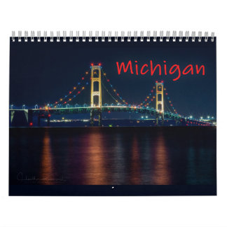 MICHIGAN Calendar Kalender