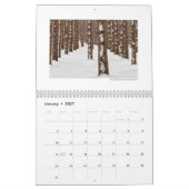 MICHIGAN Calendar Kalender (Jan 2027)
