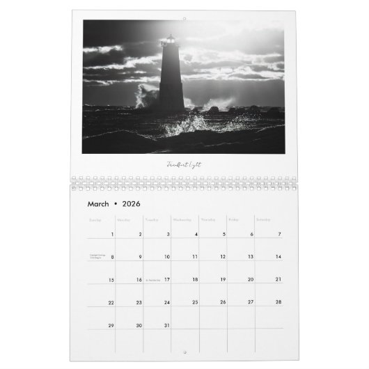 Michigan Calendar Kalender (Mar 2026)