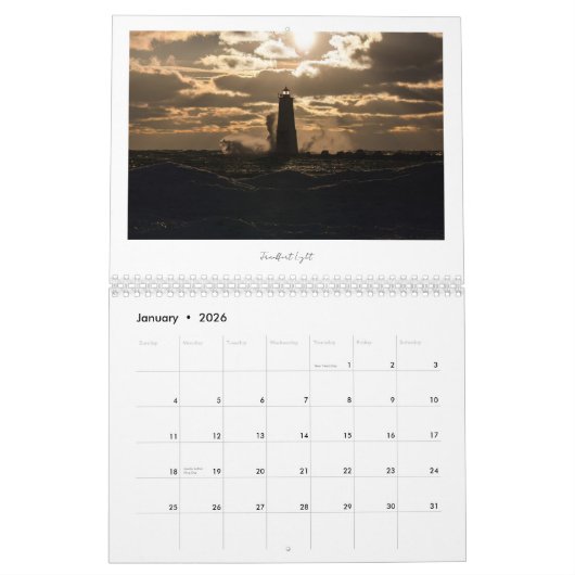 Michigan Calendar Kalender (Jan 2026)