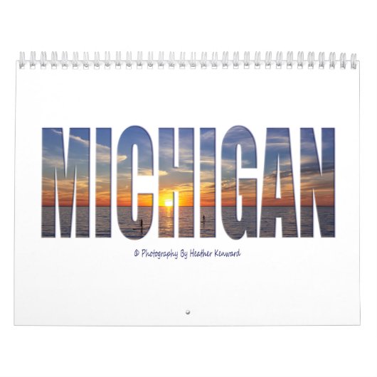 Michigan Calendar Kalender (Hoes)