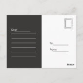 Michigan Camping Adventure Briefkaart (Achterkant)