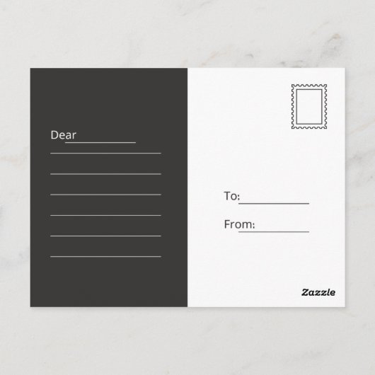 Michigan Camping Adventure Briefkaart (Achterkant)