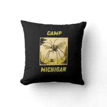 Michigan camping - perfect kussen voor uw camper!