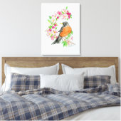 Michigan Canvas Afdruk (Insitu (Slaapkamer))