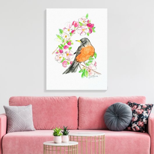 Michigan Canvas Afdruk (Insitu (Woonkamer))