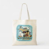 Michigan canvas tas (Achterkant)