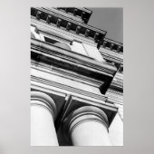 Michigan Capitol Building Poster (Voorkant)