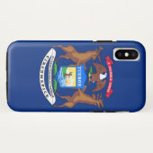 Michigan Case-Mate iPhone Case (Achterkant (horizontaal))