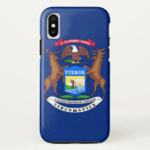 Michigan Case-Mate iPhone Case (Achterkant)