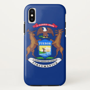 Michigan Case-Mate iPhone Case
