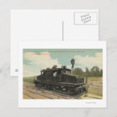 Michigan Central Electric Motor Briefkaart (Voorkant / Achterkant)