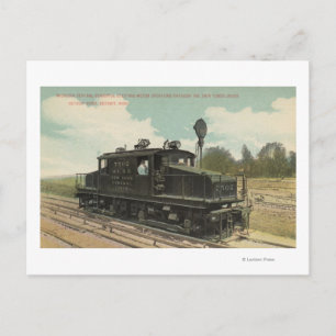 Michigan Central Electric Motor Briefkaart