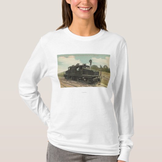 Michigan Central Electric Motor T-shirt (Voorkant)