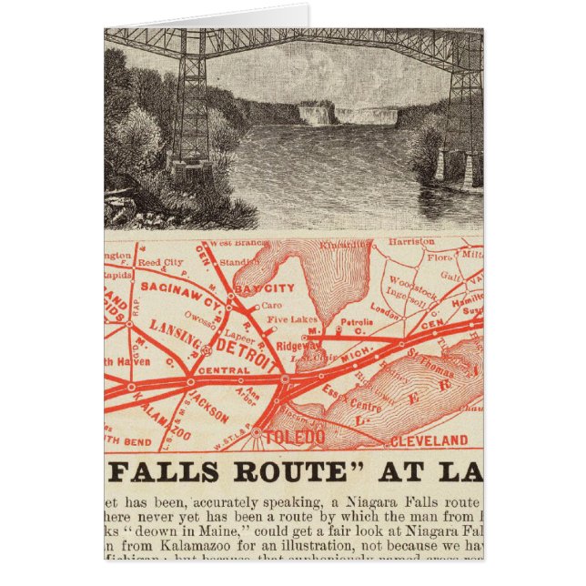 Michigan Central Railroad (Voorkant)