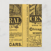 Michigan Central Railroad Briefkaart (Voorkant)