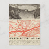 Michigan Central Railroad Briefkaart (Voorkant)