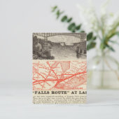 Michigan Central Railroad Briefkaart (Staand voorkant)