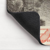 Michigan Central Railroad Muismat (Hoek)