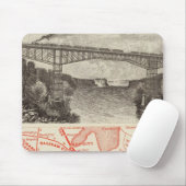 Michigan Central Railroad Muismat (Met muis)