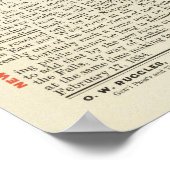 Michigan Central Railroad Poster (Hoek)