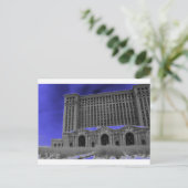 Michigan Central Station, Detroit Briefkaart (Staand voorkant)