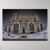 Michigan Central Station, Detroit, december 2008 Poster (Voorkant)