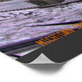 Michigan Central Station, Detroit, december 2008 Poster (Hoek)