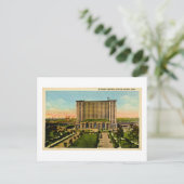 Michigan Central Station Detroit, Michigan Briefkaart (Staand voorkant)