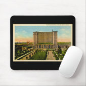 Michigan Central Station Detroit, Michigan Muismat (Met muis)