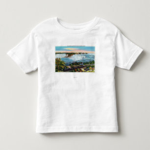 Michigan Central Train Uitzicht van Niagara-Herfst Kinder Shirts