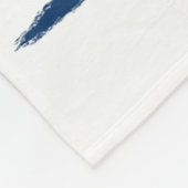 Michigan Cheboygan Ocean Surfing Surfboarding Fleece Deken (Hoek)