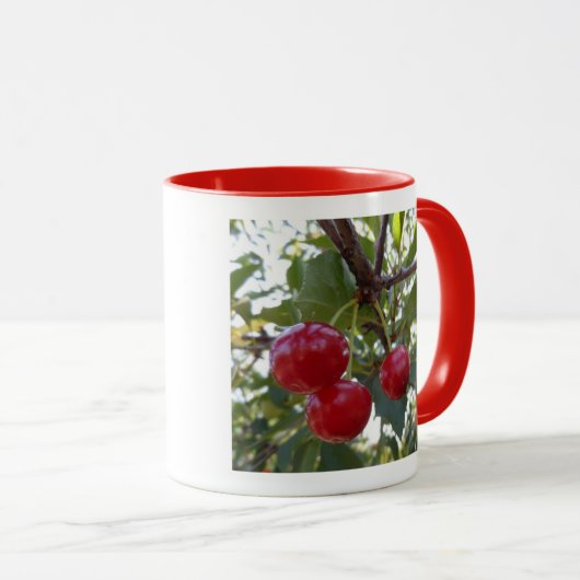 Michigan Cherries Mok (Voorkant rechts)